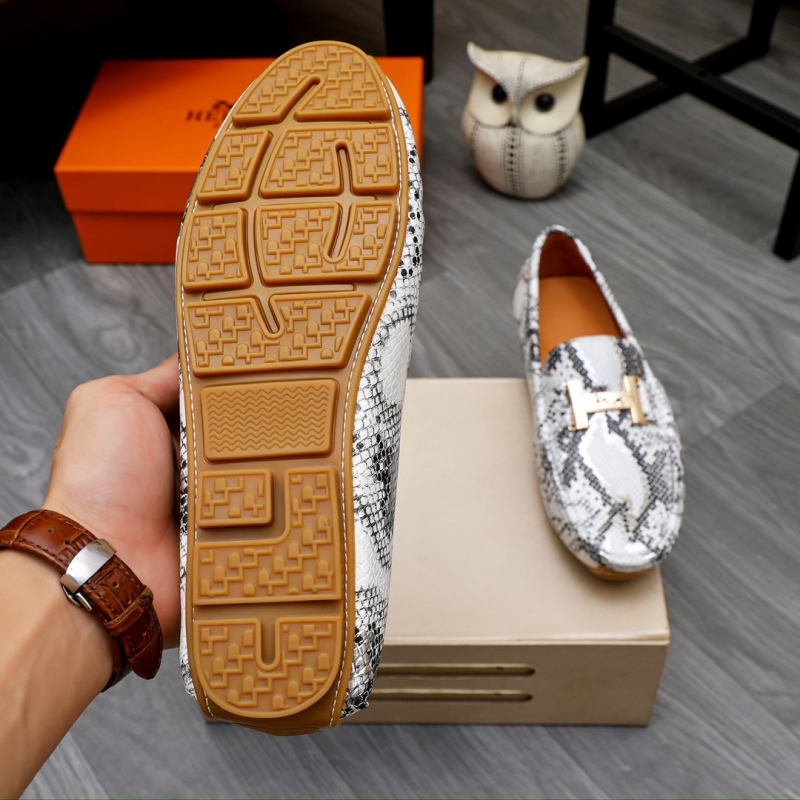 Hermes Leather Shoes